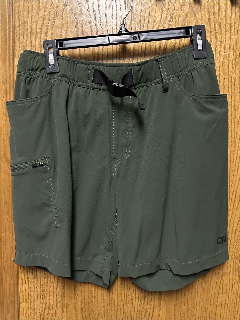 Outdoor Research Ferrosi Shorts Women’s Medium Olive Green Hiking